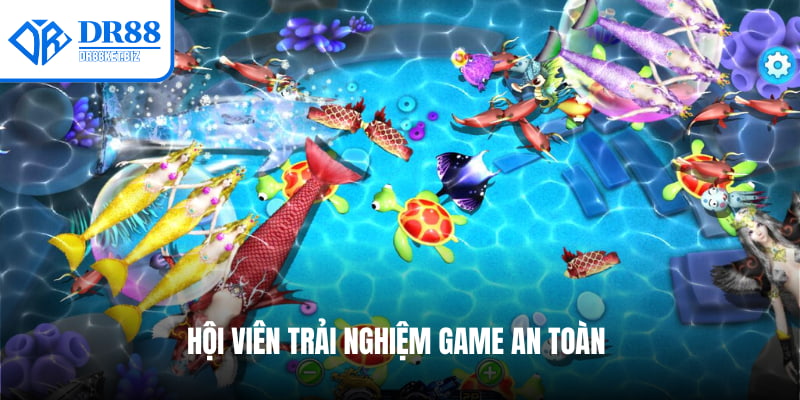Hội viên khám phá game an toàn bảo mật